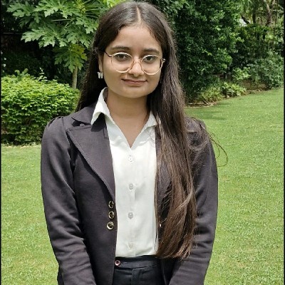 Nidhi Singh finance and audit lead at Crystallite Infotech